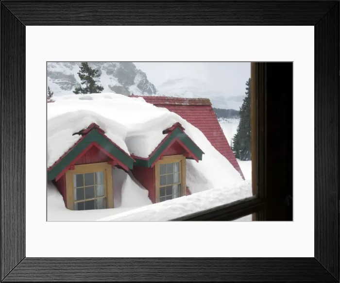 Framed Print : Simpsons Num-Ti-Jah Lodge, Lake Louise, Alberta, Canada, North America Framed Print : Simpsons Num-Ti-Jah Lodge, Lake Louise, Alberta, Canada, North America