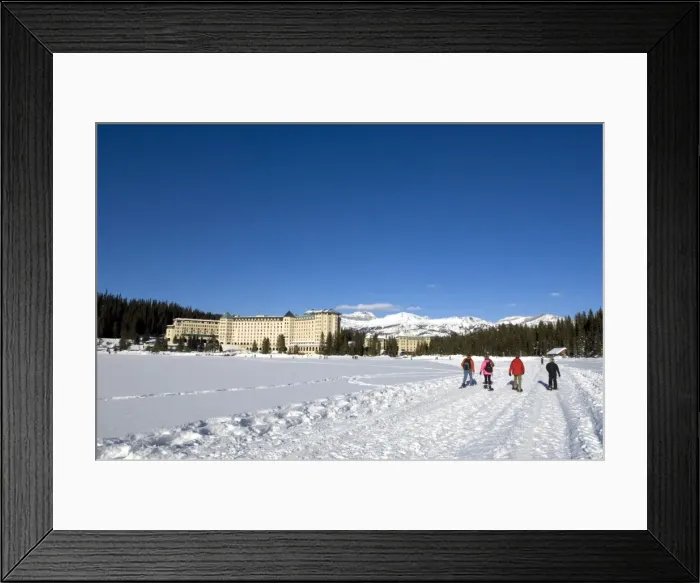 Framed Print : Chateau Lake Loiuse Hotel, Lake Loiuse, Alberta, Canada, North America