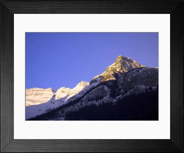 Framed Print : Rocky Mountains, Lake Louise, Banff National Park, UNESCO World Heritage Site Framed Print : Rocky Mountains, Lake Louise, Banff National Park, UNESCO World Heritage Site