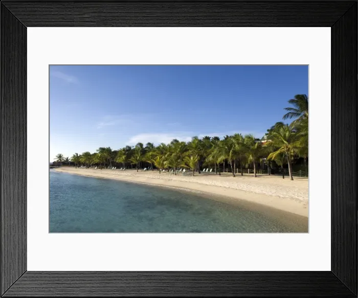 Framed Print : Beach at Harbour Village Resort, Bonaire, Netherlands Antilles, Caribbean Framed Print : Beach at Harbour Village Resort, Bonaire, Netherlands Antilles, Caribbean