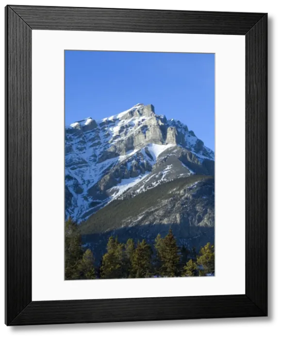 Framed Print : Mount Norquay, Banff National Park, UNESCO World Heritage Site, Rocky Mountains Framed Print : Mount Norquay, Banff National Park, UNESCO World Heritage Site, Rocky Mountains