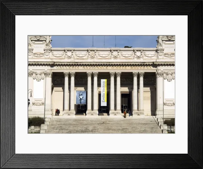 Framed Print : Exterior of the Museum of Modern Art, Rome, Lazio, Italy, Europe Framed Print : Exterior of the Museum of Modern Art, Rome, Lazio, Italy, Europe