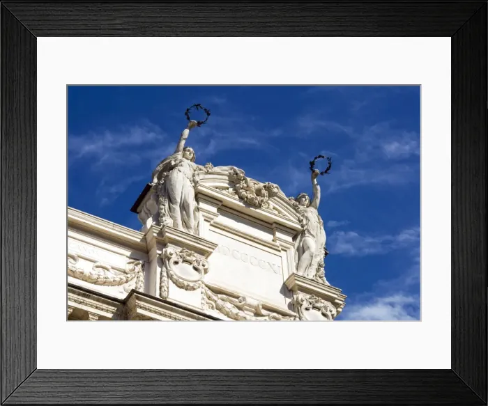 Framed Print : Exterior of the Museum of Modern Art, Rome, Lazio, Italy, Europe Framed Print : Exterior of the Museum of Modern Art, Rome, Lazio, Italy, Europe