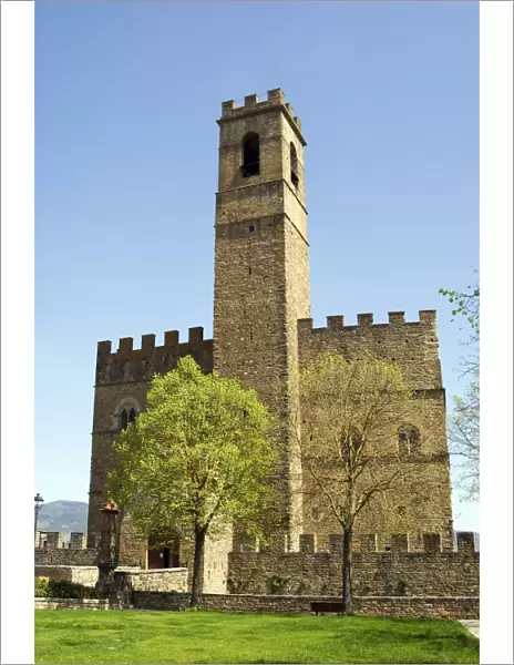 Castello di Poppi dei Conti Guidi (Castle of Conti Guidi in Poppi), Casentino