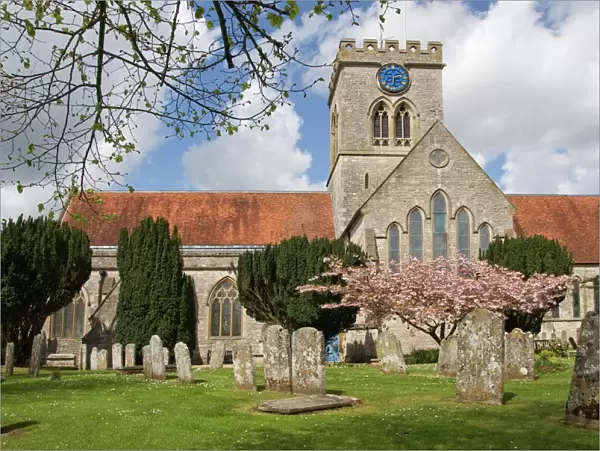 Ringwood Parish Church of St. Peter and St. Paul, Ringwood, Hampshire, England