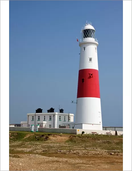 Portland Bill Lighthouse, Isle of Portland, Weymouth, Dorset, England, United Kingdom