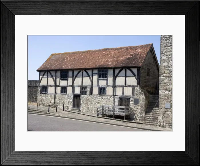 Framed Print : Tudor Merchants Hall, Southampton, Hampshire, England, United Kingdom, Europe Framed Print : Tudor Merchants Hall, Southampton, Hampshire, England, United Kingdom, Europe
