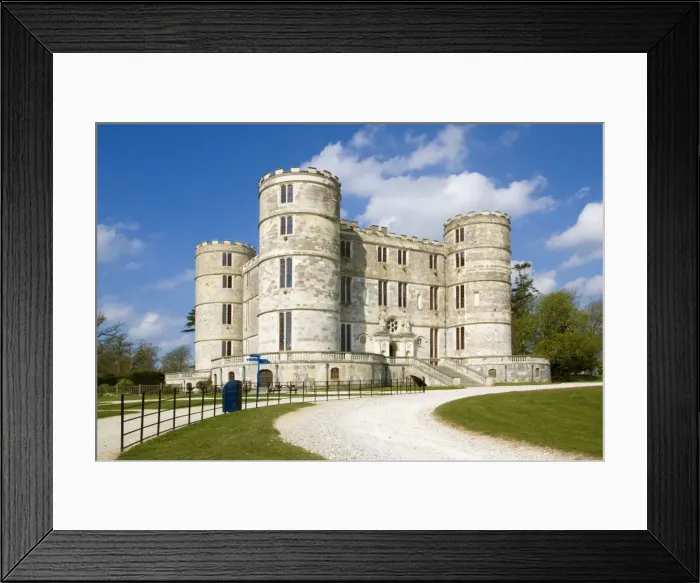 Framed Print : Lulworth Castle, Dorset, England, United Kingdom, Europe Framed Print : Lulworth Castle, Dorset, England, United Kingdom, Europe