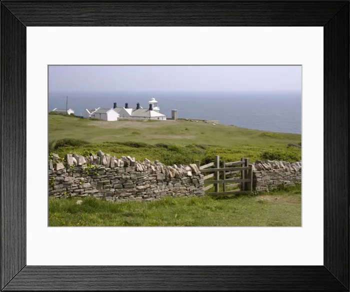 Framed Print : Durlston Country Park and Lighthouse, Isle of Purbeck, Dorset, England Framed Print : Durlston Country Park and Lighthouse, Isle of Purbeck, Dorset, England