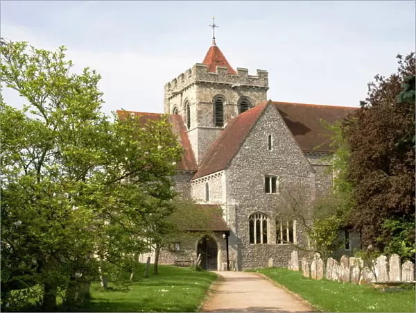 Boxgrove Priory, West Sussex, England, United Kingdom, Europe