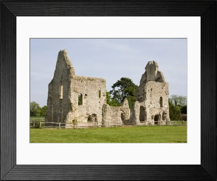 Framed Print : Boxgrove Priory Ruins, West Sussex, England, United Kingdom, Europe Framed Print : Boxgrove Priory Ruins, West Sussex, England, United Kingdom, Europe