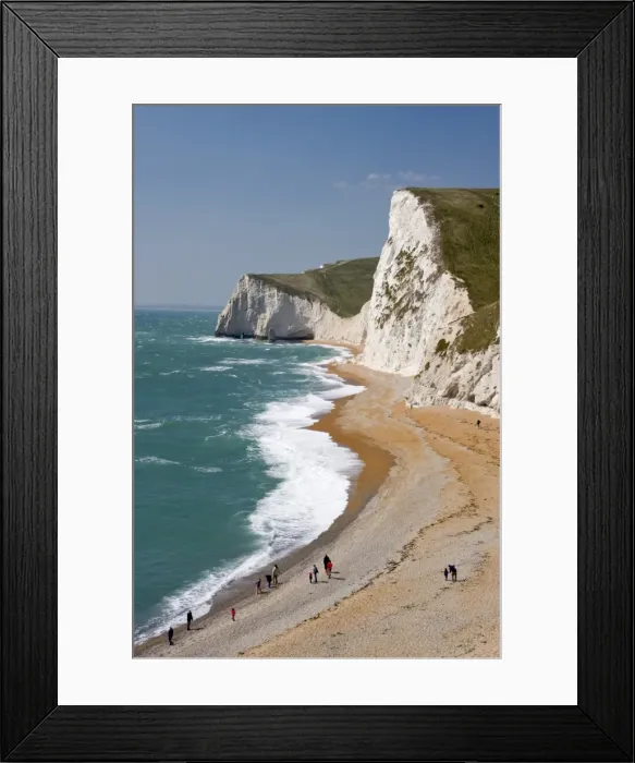 Framed Print : Swyre Head Beach, Dorset, England, United Kingdom, Europe Framed Print : Swyre Head Beach, Dorset, England, United Kingdom, Europe