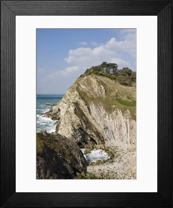Framed Print : Stair Hole, Lulworth Cove, Dorset, England, United Kingdom, Europe Framed Print : Stair Hole, Lulworth Cove, Dorset, England, United Kingdom, Europe