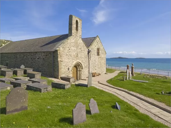 St. Hywyns church and graveyard, Aberdaron, Llyn Peninsula, Gwynedd