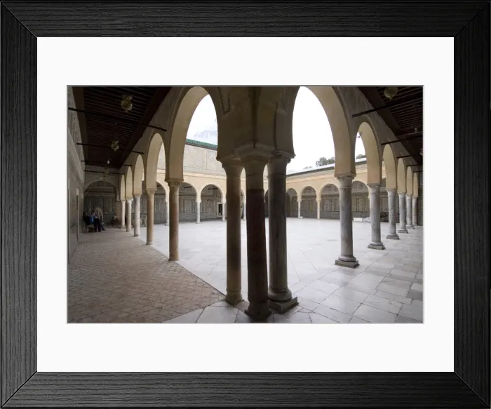 Framed Print : Tomb of Sidi Sahabi and holy site, Kairouan, Tunisia, North Africa, Africa Framed Print : Tomb of Sidi Sahabi and holy site, Kairouan, Tunisia, North Africa, Africa