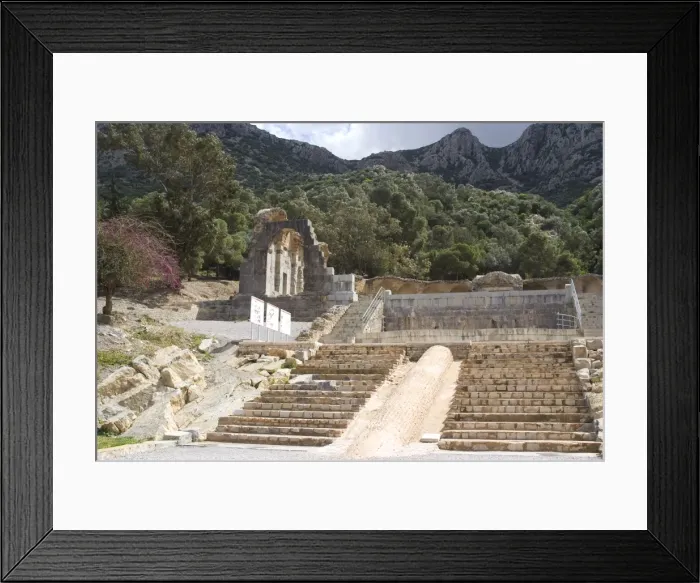 Framed Print : Source of the water that flowed via the aqueduct all the way to Carthage Framed Print : Source of the water that flowed via the aqueduct all the way to Carthage