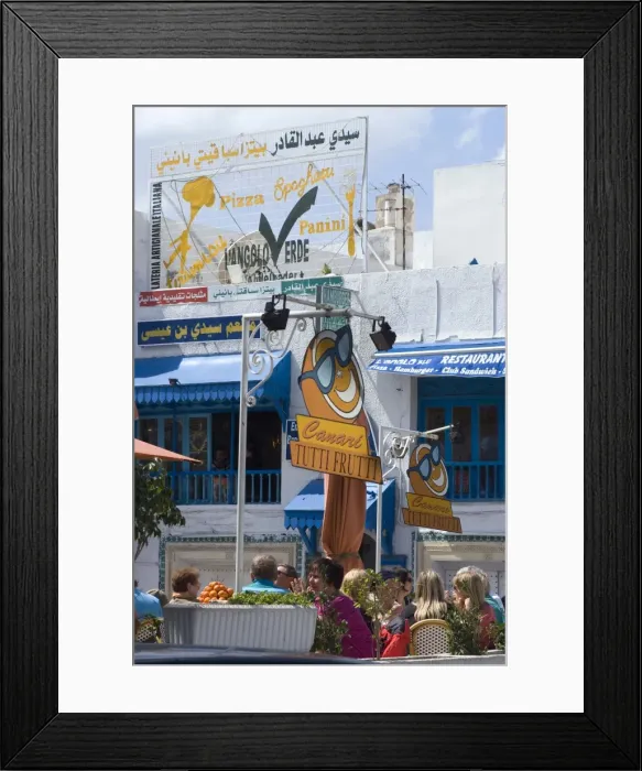 Framed Print : Town centre, Hammamet, Tunisia, North Africa, Africa Framed Print : Town centre, Hammamet, Tunisia, North Africa, Africa