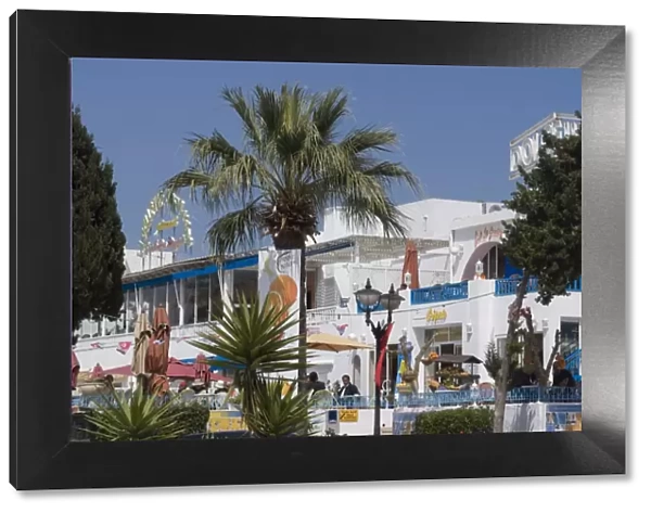 Town centre, Hammamet, Tunisia, North Africa, Africa