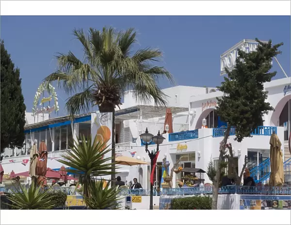 Town centre, Hammamet, Tunisia, North Africa, Africa