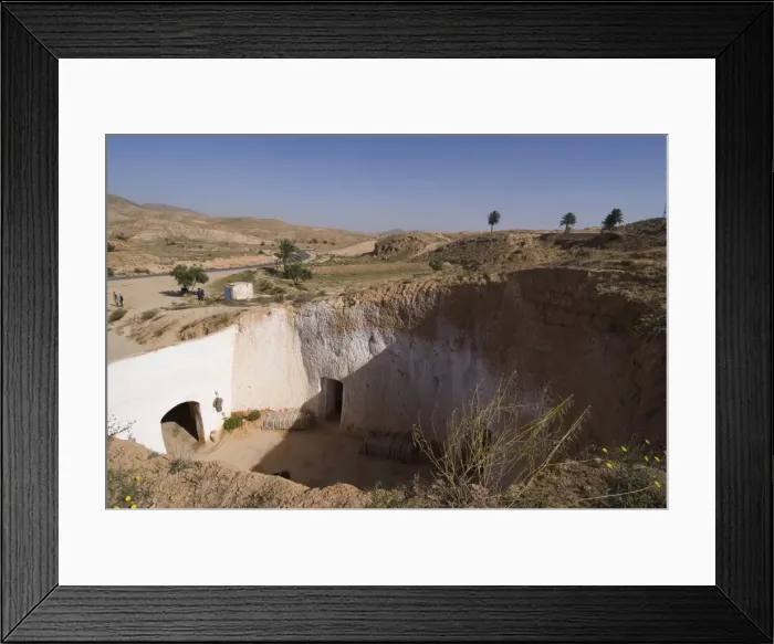 Framed Print : Traditional underground (troglodyte) house, Matmata, Tunisia, North Africa, Africa Framed Print : Traditional underground (troglodyte) house, Matmata, Tunisia, North Africa, Africa