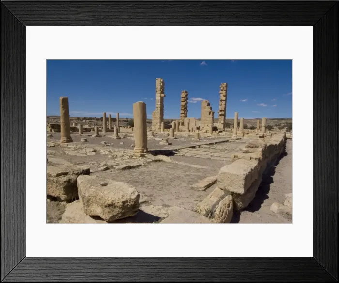 Framed Print : Christian Church, Roman ruins of Sbeitla, Tunisia, North Africa, Africa Framed Print : Christian Church, Roman ruins of Sbeitla, Tunisia, North Africa, Africa
