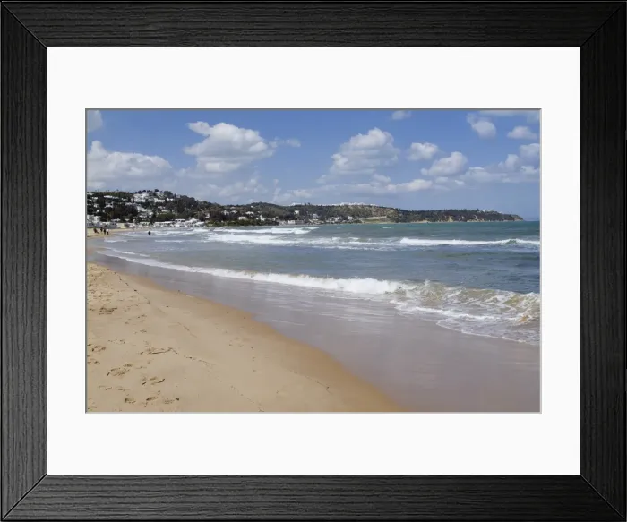 Framed Print : The beach at La Marsa resort, near Tunis, Tunisia, North Africa, Africa Framed Print : The beach at La Marsa resort, near Tunis, Tunisia, North Africa, Africa