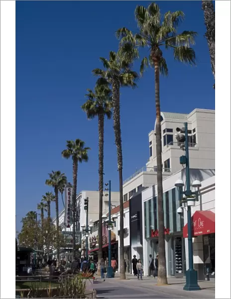 Third Street Promenade, Santa Monica, California, United States of America, North America