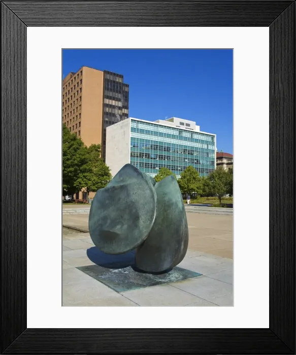 Framed Print : Everson Museum of Art, Syracuse, New York State, United States of America, North America Framed Print : Everson Museum of Art, Syracuse, New York State, United States of America, North America