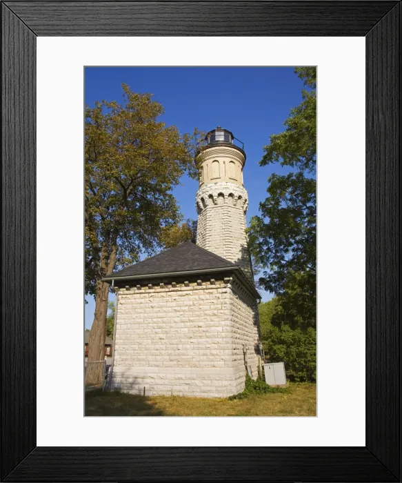 Framed Print : Niagara Lighthouse, Old Fort Niagara State Park, Youngstown, New York State Framed Print : Niagara Lighthouse, Old Fort Niagara State Park, Youngstown, New York State