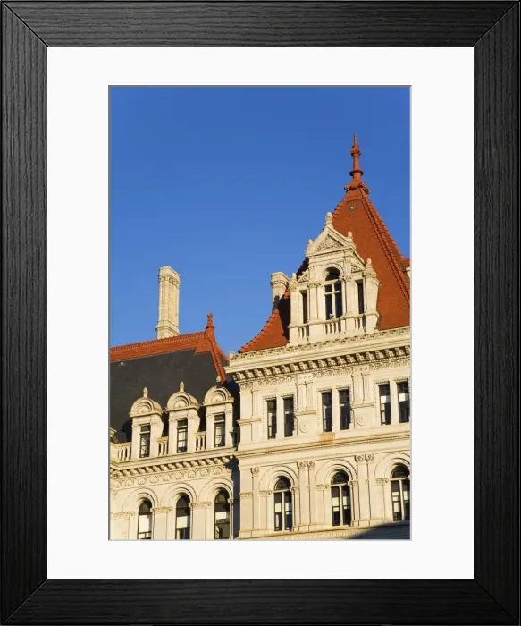 Framed Print : State Capitol Building, Albany, New York State, United States of America, North America Framed Print : State Capitol Building, Albany, New York State, United States of America, North America