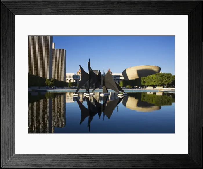Framed Print : Corning Tower in Empire State Plaza, State Capitol Complex, Albany, New York State Framed Print : Corning Tower in Empire State Plaza, State Capitol Complex, Albany, New York State