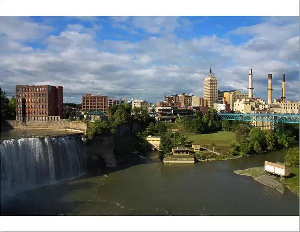 High Falls Area, Rochester, New York State, United States of America, North America