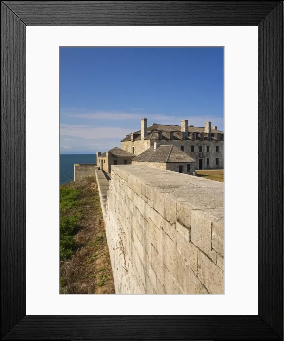 Framed Print : Old Fort Niagara State Park, Youngstown, New York State, United States of America Framed Print : Old Fort Niagara State Park, Youngstown, New York State, United States of America