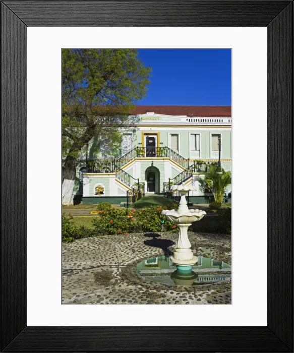 Framed Print : Legislature Building, City of Charlotte Amalie, St. Thomas Island, U. S Framed Print : Legislature Building, City of Charlotte Amalie, St. Thomas Island, U. S
