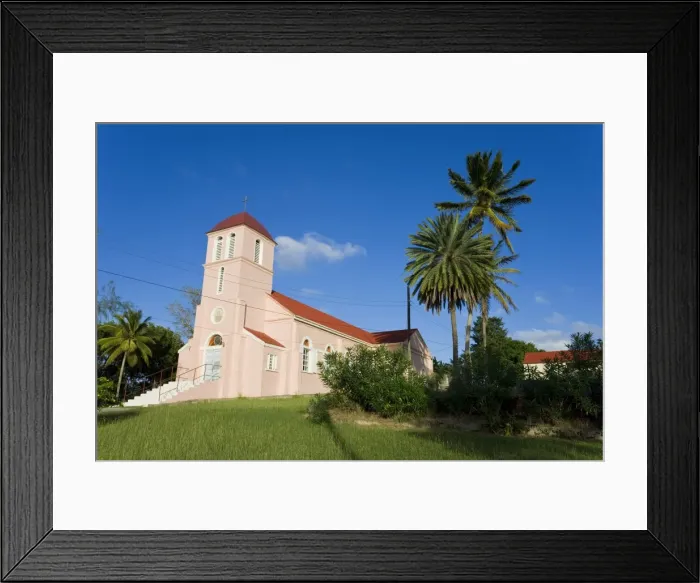 Framed Print : Our Lady of Perpetual Help Catholic Church, Antigua, Leeward Islands, West Indies Framed Print : Our Lady of Perpetual Help Catholic Church, Antigua, Leeward Islands, West Indies