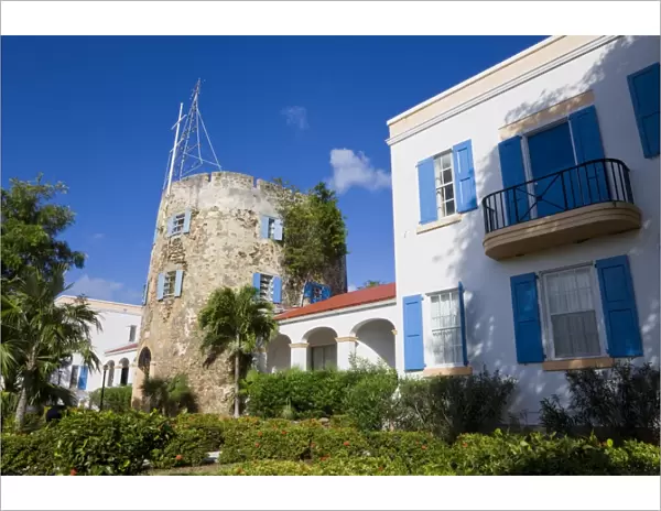 Bluebeards Castle, Charlotte Amalie, St. Thomas, U. S. Virgin Islands, West Indies