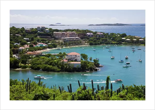 Cruz Bay, St. John, U. S. Virgin Islands, West Indies, Caribbean, Central America