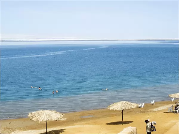 Dead Sea, Jordan, Middle East