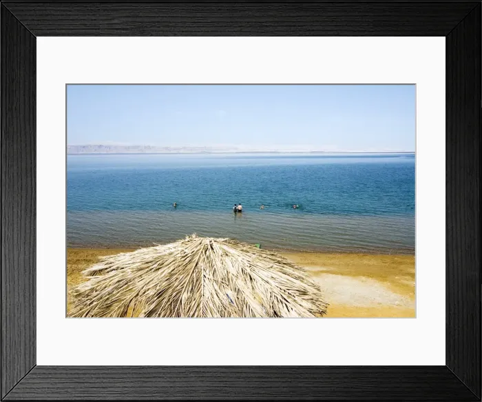 Framed Print : Dead Sea, Jordan, Middle East Framed Print : Dead Sea, Jordan, Middle East