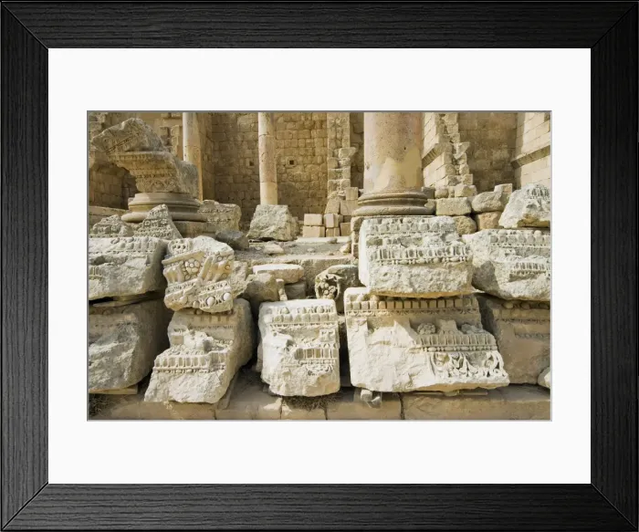 Framed Print : The Propylaeum, Jerash (Gerasa), a Roman Decapolis city, Jordan, Middle East Framed Print : The Propylaeum, Jerash (Gerasa), a Roman Decapolis city, Jordan, Middle East