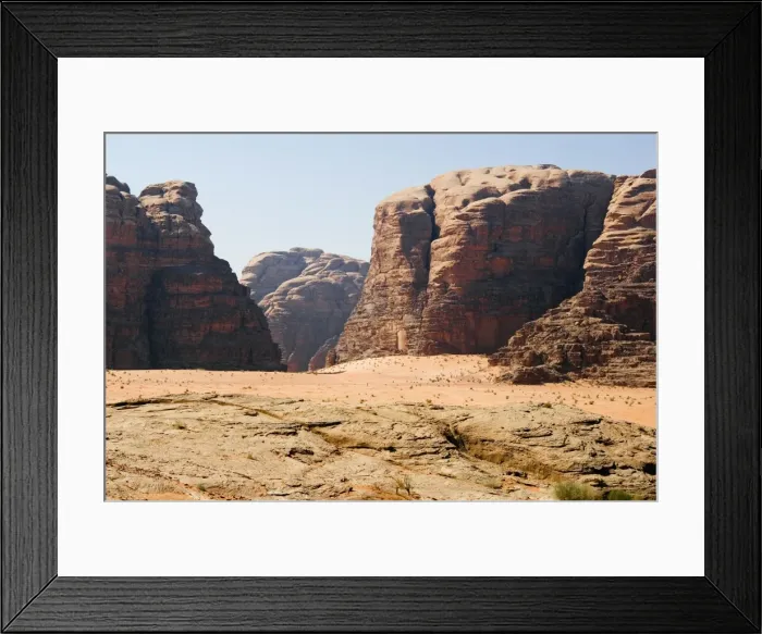 Framed Print : Wadi Rum, Jordan, Middle East Framed Print : Wadi Rum, Jordan, Middle East