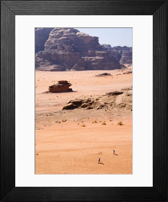 Framed Print : Wadi Rum, Jordan, Middle East Framed Print : Wadi Rum, Jordan, Middle East