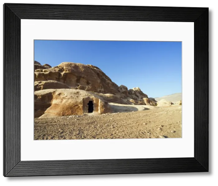 Framed Print : Al Beidha, Neolithic Village, Jordan, Middle East Framed Print : Al Beidha, Neolithic Village, Jordan, Middle East