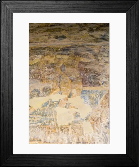 Framed Print : Fresco, Qasr Amra (Quseir Amra), Ummayad Hunting Pavilion, UNESCO World Heritage Site Framed Print : Fresco, Qasr Amra (Quseir Amra), Ummayad Hunting Pavilion, UNESCO World Heritage Site