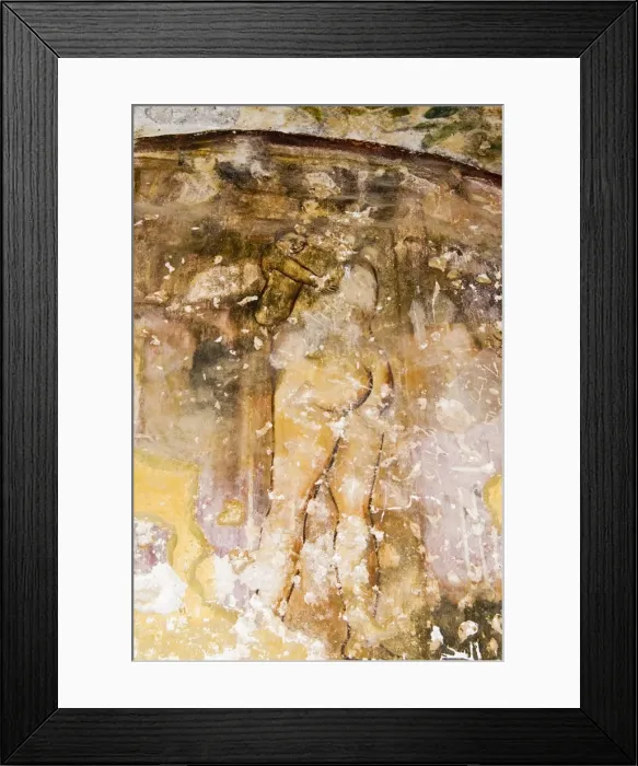 Framed Print : Fresco, Qasr Amra (Quseir Amra), Ummayad Hunting Pavilion, UNESCO World Heritage Site Framed Print : Fresco, Qasr Amra (Quseir Amra), Ummayad Hunting Pavilion, UNESCO World Heritage Site