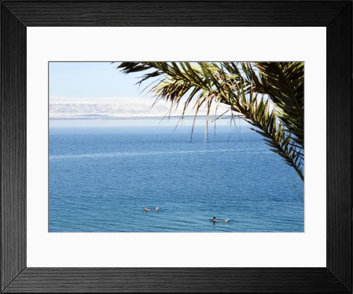 Framed Print : Dead Sea, Jordan, Middle East Framed Print : Dead Sea, Jordan, Middle East