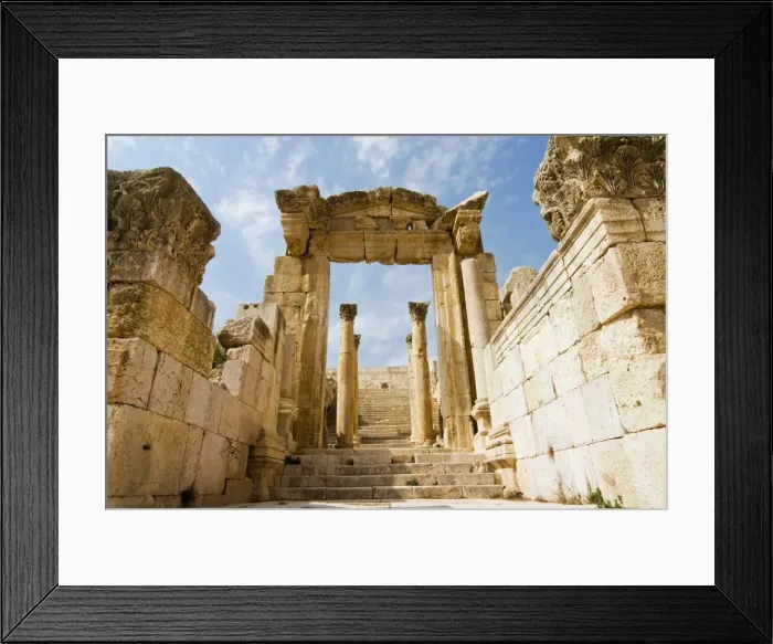 Framed Print : Tha Cathedral, Jerash (Gerasa), a Roman Decapolis city, Jordan, Middle East Framed Print : Tha Cathedral, Jerash (Gerasa), a Roman Decapolis city, Jordan, Middle East