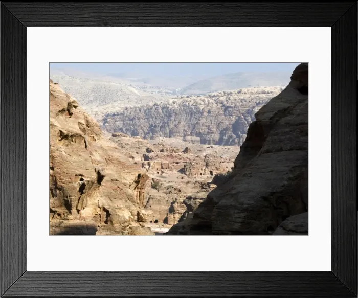 Framed Print : Petra Valley, Wadi Musa, Petra, UNESCO World Heritage Site, Jordan, Middle East Framed Print : Petra Valley, Wadi Musa, Petra, UNESCO World Heritage Site, Jordan, Middle East
