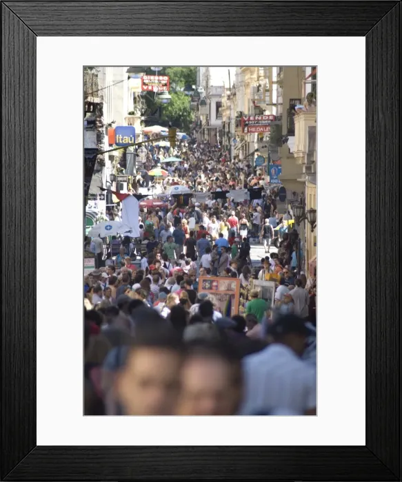 Framed Print : Sunday shopping and browsing at San Telmo Market, Buenos Aires, Argentina, South America Framed Print : Sunday shopping and browsing at San Telmo Market, Buenos Aires, Argentina, South America