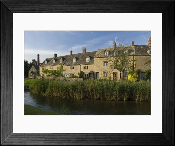 Framed Print : Lower Slaughter, Gloucestershire, The Cotswolds, England, United Kingdom, Europe Framed Print : Lower Slaughter, Gloucestershire, The Cotswolds, England, United Kingdom, Europe